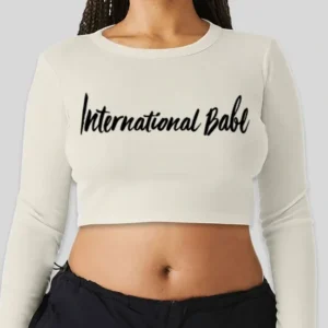 International babe