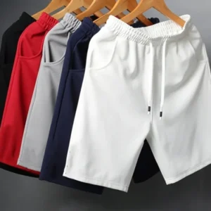 Men Shorts with Pockets