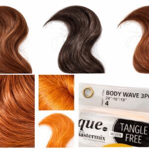Body Wave  bundle pack  3 pieces  (14”, 16”, 18”