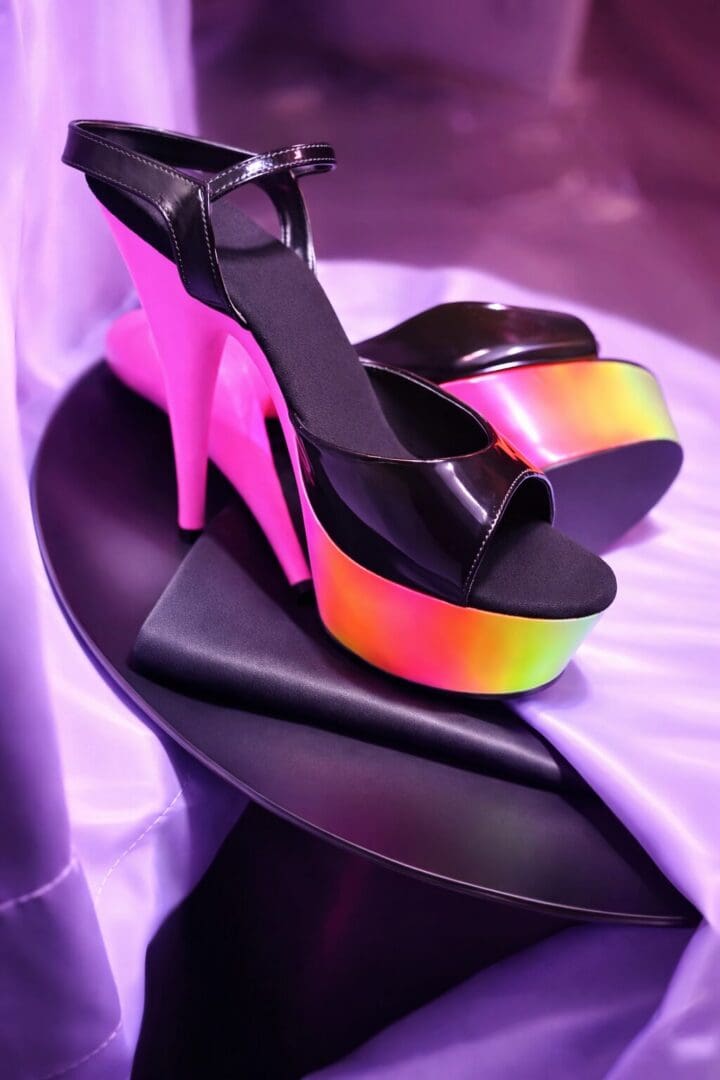 Rainbow pump Stiletto - Image 2
