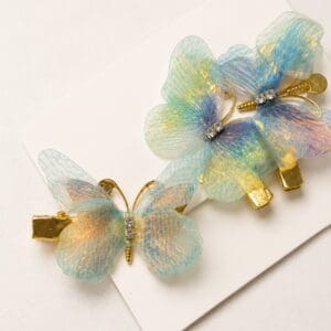 Hair Accessories Butterfly Hair Clip 1/3/6