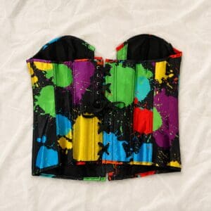 Colorful Corset